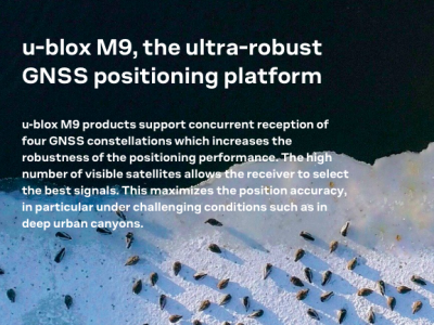 Con i webinar di u-Blox la soluzione FP9 diventa il mainstream del GNSS DIY 